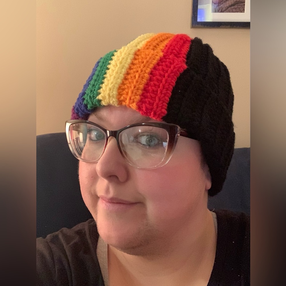 Gay Pride Beanie